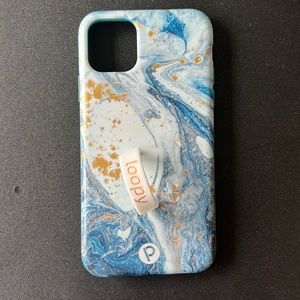 iPhone 11 Pro Max Case-Blue Marble